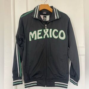 Mexico 🇲🇽 zipper track jacket excellent condition